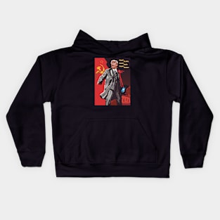 Trump Lenin Kids Hoodie